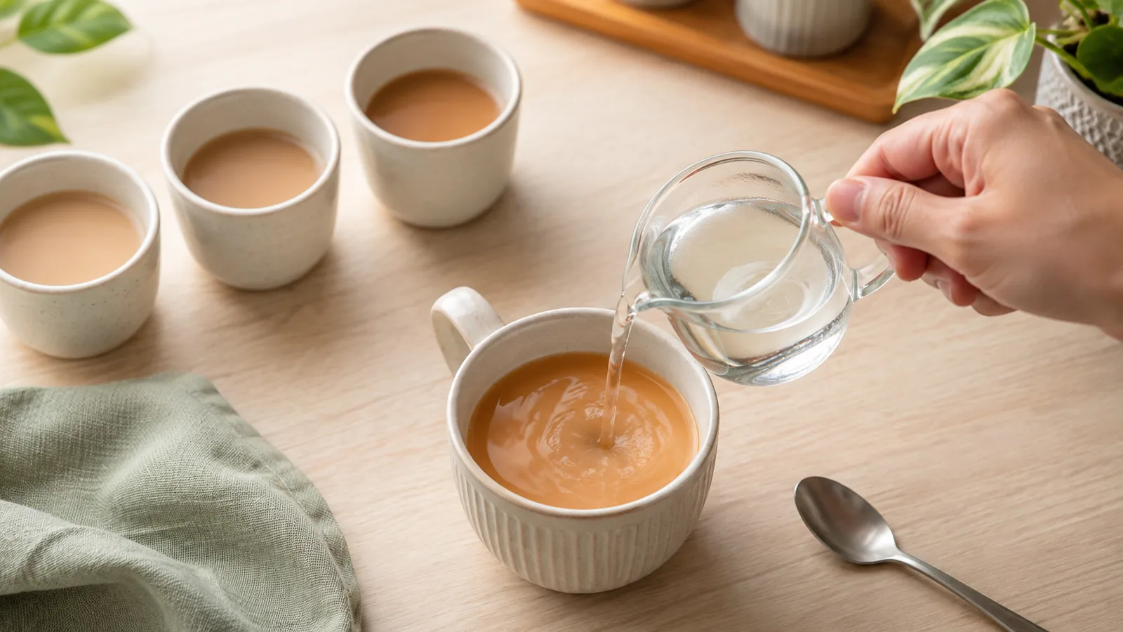 7 Tea: как подобрать насыщенность напитка