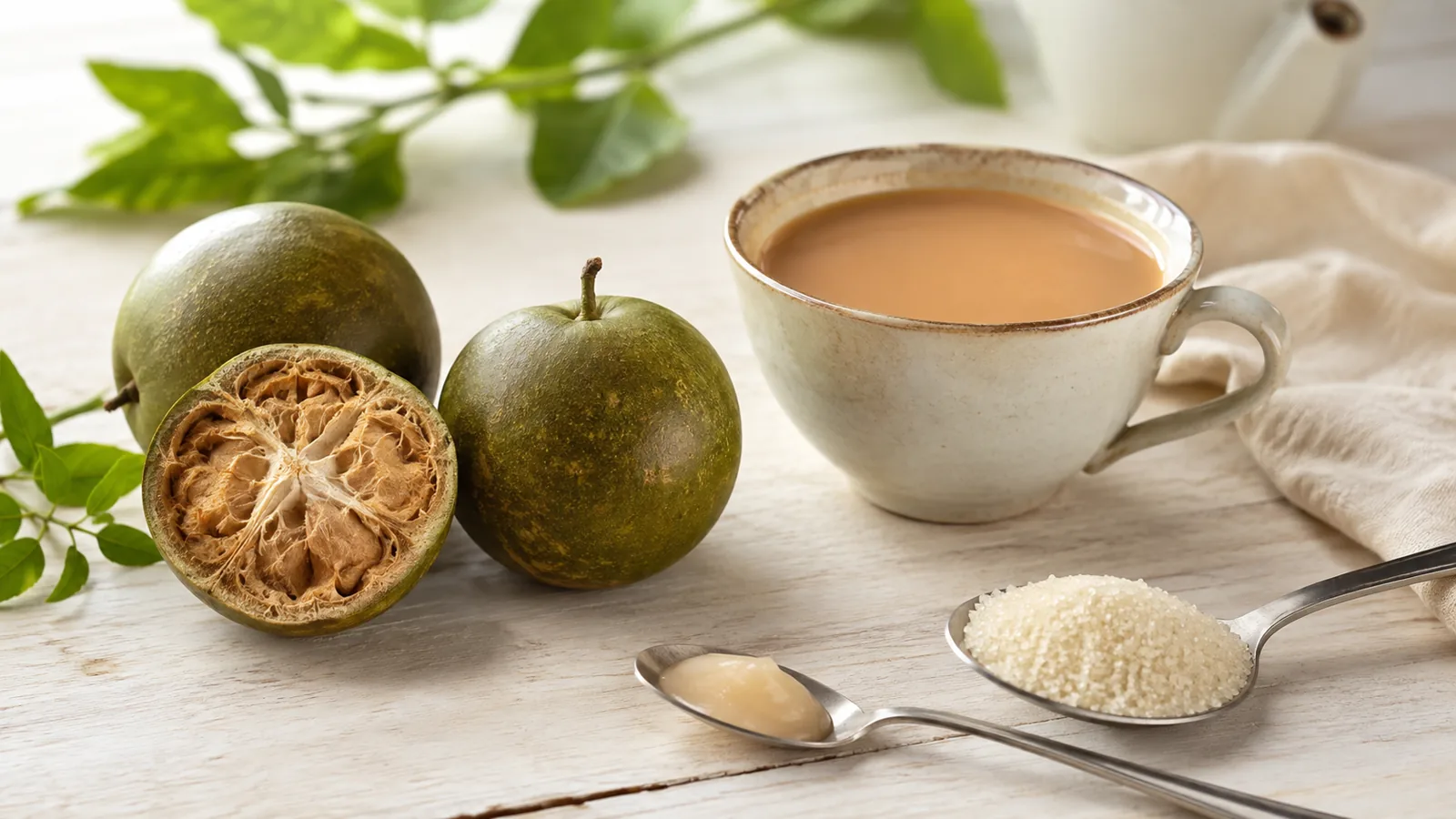 7 Tea: откуда берётся сладость архата