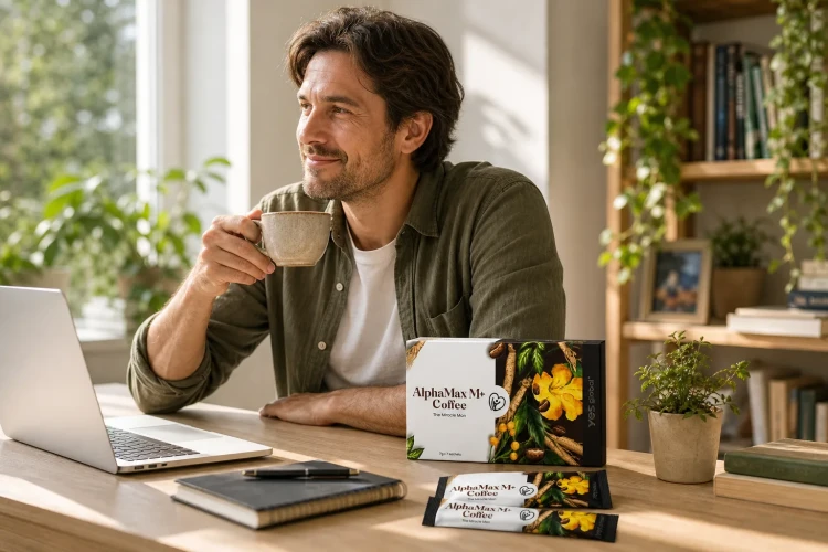 AlphaMax M+ Coffee